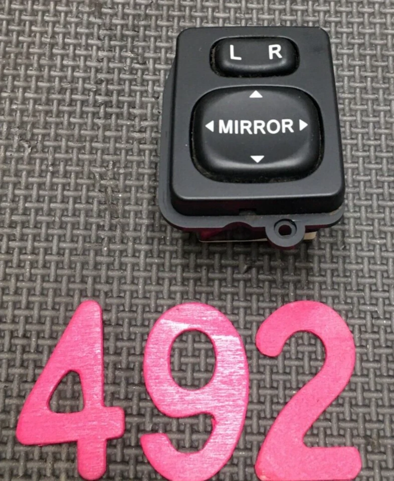 Interruptor de control del espejo retrovisor lateral delantero izquierdo del conductor Lexus IS250 2007 OEM 183574 Foto 1 de 4