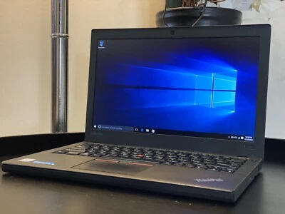 Lenovo ThinkPad X260/ i5 6300u 2.40Ghz/ 8GB RAM/ 1TBSSD/ 12.5" HD HDMI Win10 Pro - Image 1 of 4