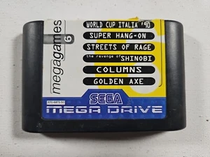 Mega Games 6 in 1 Sega Mega Drive PAL *Cartridge Only*  - Picture 1 of 4