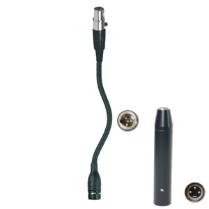 Cardioid MX102 Music Instrument Microphone For Shure Wireless XLR 48V Adaper - Picture 1 of 6