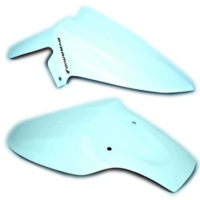 Abrazador trasero Honda VFR1200X Crosstourer (12+): blanco brillante 071971C Foto 1 de 3