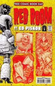 RED ROOM: GIORNATA GRATUITA DEL FUMETTO 2021, ED PISKOR, FANTAGRAPHICS, NM - Foto 1 di 1