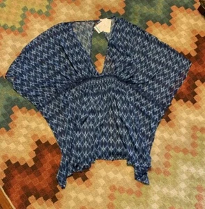 NWT Jessica Simpson Kaftan Swim Coverup 0X - Picture 1 of 5
