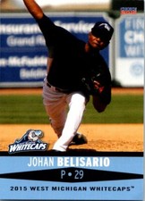 2015 Choice West Michigan Whitecaps Minor League - Pick Choose Your Cards 