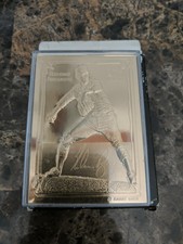  NOLAN RYAN 1993 BLEACHERS 23K GENUINE GOLD PROMO B 