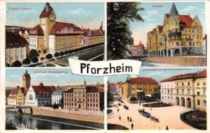 770542) Mehrbildkarte Pforzheim gelaufen 1917 - Imagen 1 de 1