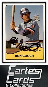 Ron Gooch 1979 TCMA Tucson Toros #7  Tucson Toros TTM/IP Signed Autographed