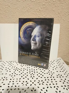 President Gerald R Ford Final Farewell DVD Wood-TV 8 Grand Rapids MI Documentary - Picture 1 of 2