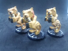 Mage Knight Dungeons Weresabertooth 058, 059, 060 Set D&D DND WizKids D-12