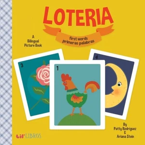 Loteria : First Words / Primeras Palabras, Hardcover Bilingual Picture Book NEW - Picture 1 of 4