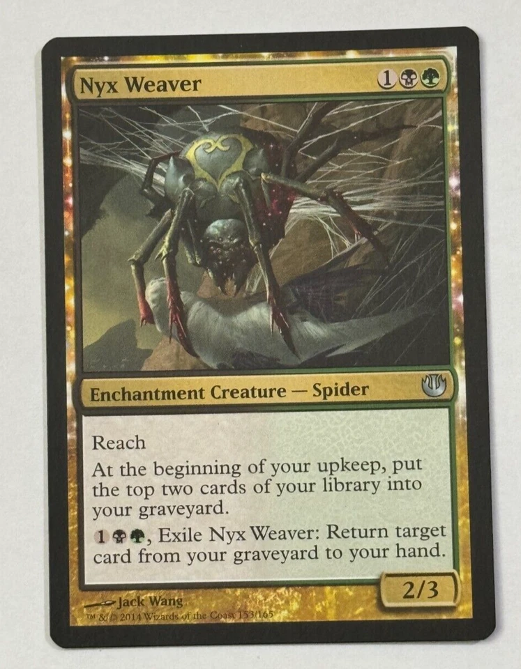 MTG Magic NYX Journey Into NYX NYX Weaver - Uncommon - Image 1 of 1