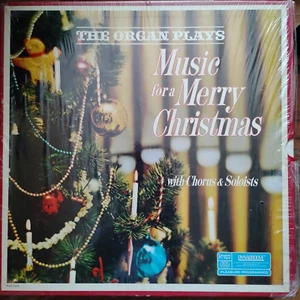 Reader's Digest, The Organ Plays: Music For A Merry Christmas 4 LP Set #RDA 42-A - Picture 1 of 5