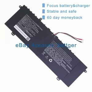 Batteria nuova originale 7.6V 5000mAh 38Wh per Gateway GWNC21524-BL BK GR RD - Foto 1 di 6