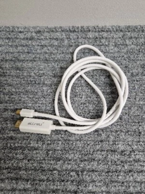 ALLreLi Ultra HD 4Kx2K Mini DisplayPort To HDMI Cable Mini DP To HDMI 24K - Image 1 of 4