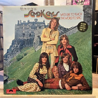 [FOLK/POP]~EXC LP~The SEEKERS (NEW)~We'd Like To Teach World To Sing~[1972]~UK~ - Image 1 of 4