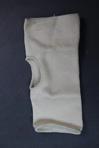 Alex orthopädische elastische Kniebandage offene Patella für zusätzliche Unterstützung (weiß) klein - Bild 1 von 3