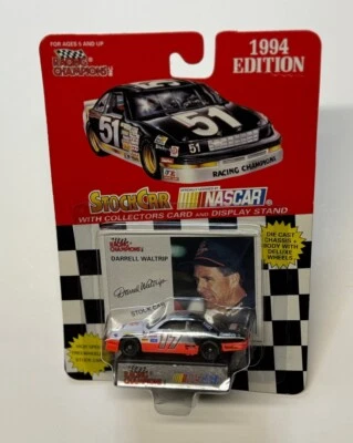 1994 Edition Racing Champions Darrell Waltrip #17 Chevrolet Lumina 1:64 Die cast - Image 1 of 2