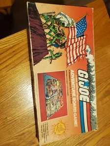 Vintage 1982 Hasbro G.I. Joe A Real American Hero Adventure Board Game - Picture 1 of 3