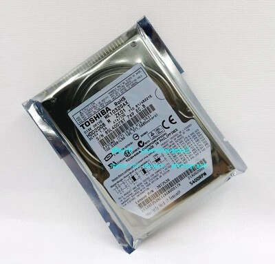 Toshiba 100GB 5400RPM MK1032GAX IDE Interface Notebook Hard Drive - Image 1 of 2