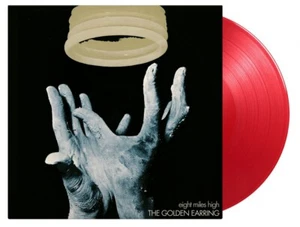 Golden Earring Eight Miles High 180g 1LP Red Vinyl 2022 Music On Vinyl - Picture 1 of 2