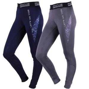 QHP Breeches Pull On Riding Leggings Ella - Picture 1 of 7