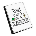 Trust Me I'm A Genius Passport Holder Cover Case Funny Favourite Best Clever