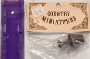 VTG New S & W Industries Country Miniatures Dollhouse #521 Lamp or Churn - Picture 1 of 3