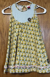 Matilda Jane Girls Peaches and Cream Floral Serendipity Dress 2012 Size 8 - Picture 1 of 4