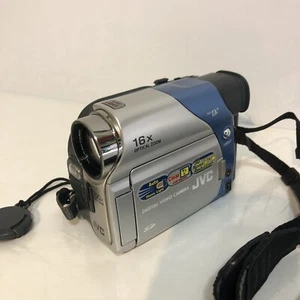 JVC GR-D72U Mini DV Camcorder Video Camera - READ DESCRIPTION - Picture 1 of 10