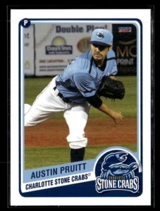 Austin Pruitt 2014 Charlotte Stone Crabs Team Set - Picture 1 of 2