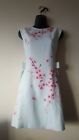 nEW Ted Baker seella blossom tunic dress with side bow in mint sz 3 UK 13