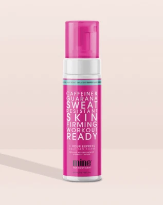 Mine Wonder Workout Ready Self Tan Foam 200ml - 1 Hour Express Tan - image 1 of 4