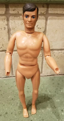 1973 LONE RANGER 10" FIGURA DE ACCIÓN DE MUÑECA~PARA PARTES~Manos rotas Tel. Inc Gabriel Foto 1 de 4