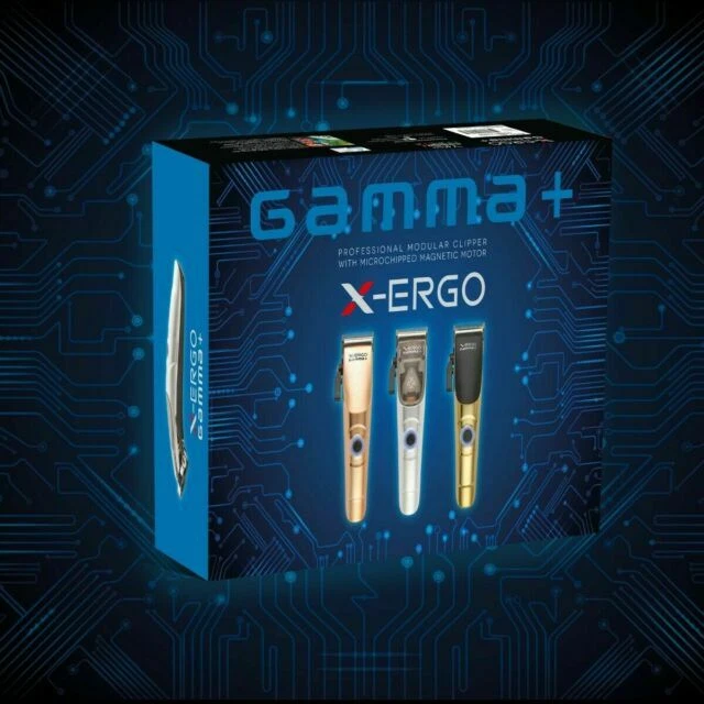 GAMMA X-ergo Linear Clipper - Hcgpxergoms