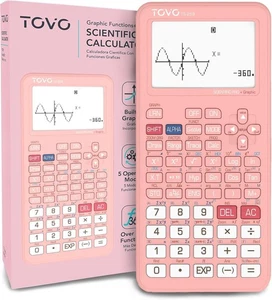 TOVO Scientific Calculator with Graphing Functions, Multiple Modes, 360 Function - Picture 1 of 10