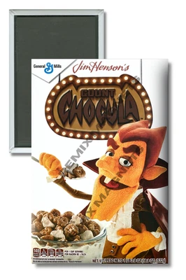 Магнит для холодильника General Mills Count Chocula Jim Henson Cereal 2025 2 дюйма x 3 дюйма - Изображение 1 из 3
