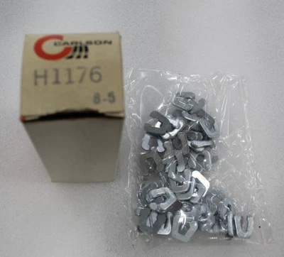 Drum Brake Shoe C-Washer Carlson H1176 Oldsmobile 1985-1987 - Image 1 of 2