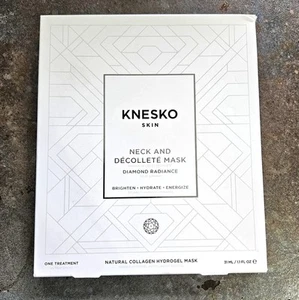 Knesko Diamond Radiance Neck And Decollete Mask Full Set Collagen 1.1 oz NIB! - Picture 1 of 2