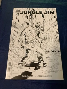 Jungle Jim #1 NM COOKE SCHWARZ & WEISS HÄNDLER INCENTIVE-VARIANTE - DYNAMITE 2015 - Bild 1 von 2