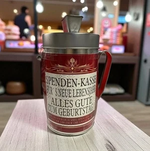 Spardose Spendenkasse Spende zum Geburtstag,Geldversteck,Geldgeschenke - Bild 1 von 1