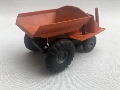 Camión volquete Triang Minic 115M vintage de plástico mecánico para restauración Foto 1 de 4