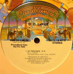 D.C. LaRue - Let Them Dance (12") (Near Mint (NM or M-)) - 3412286310 - Picture 1 of 1