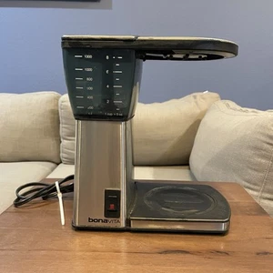 Bonavita Connoisseur BV1800TH 8 Cup Coffee Maker Dispenser Tested Works - Picture 1 of 9