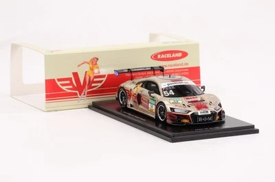 1:43 Spark Audi R8 LMS GT3 Yaco Course Veedol ADAC Gt Masters 2021 RT2005 - Immagine 1 di 4