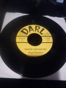 Royal Rockers,Darl 114,"Where Can She Be M - Picture 1 of 5