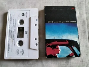 U2 Who's Gonna Ride Your Wild Horses - Cassette Single Island 1992 Orig Release - Picture 1 of 6