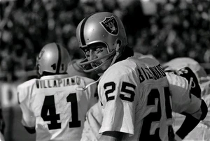 Fred Biletnikoff Original 35mm Negativ Nov 7 1976 Oakland Raiders - Bild 1 von 2