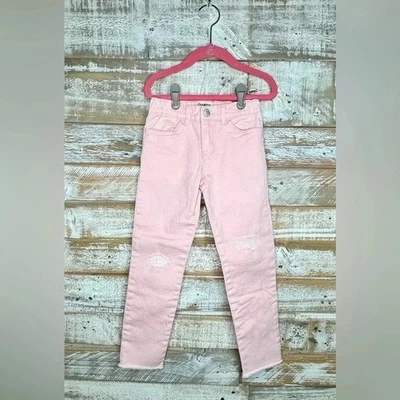 Niños, Oshkosh Rosa Vaqueros Pantalones 6/6x Foto 1 de 3