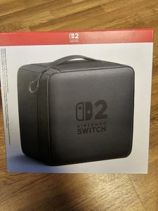 Nintendo All in One Tasche Zubehör - Nintendo Switch 2 Carrying Case, Schwarz - Bild 1 von 4
