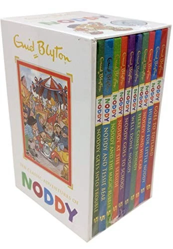 Enid Blyton Noddy Classic Adventures 10 Books Box Set Collection - Various - Image 1 of 1